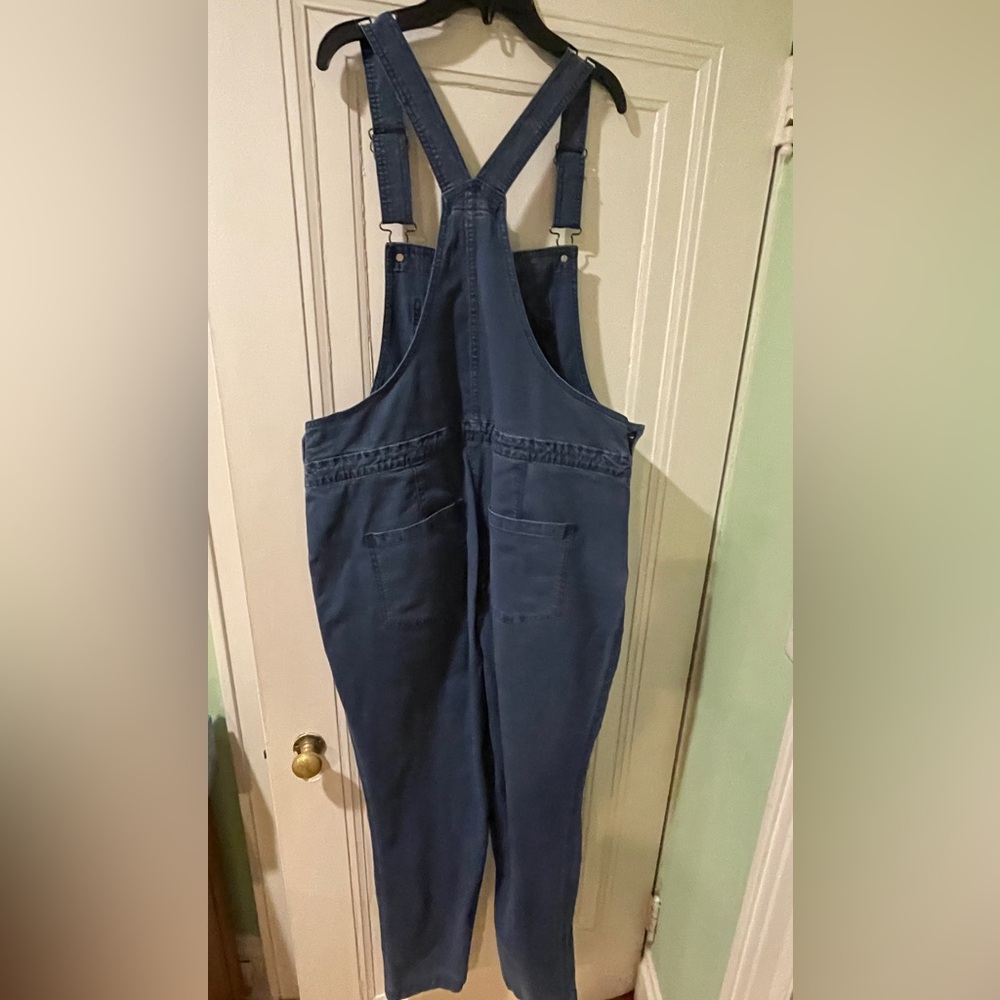 Duluth Trading Co Blue Overalls Size: L - Picture 4 of 5